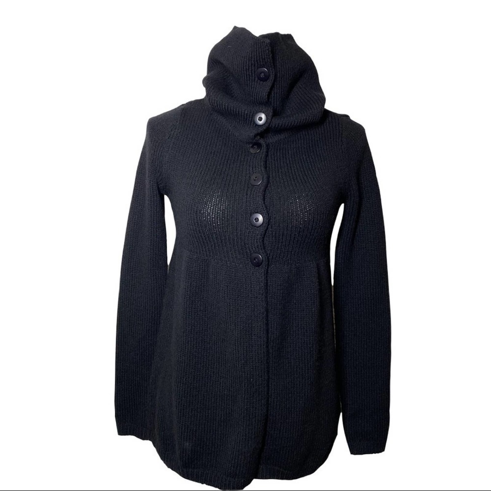 Vince Wool Black high neck sweater size XS